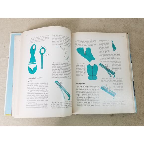 Sewing Book Better Homes & Gardens Hardcover 1961 USA Sixth Printing Vintage - Picture 12 of 15